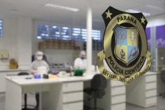 Projeto da Polícia Científica do Paraná é primeiro lugar em edital do MJSP à captação de mais recursos ao laboratório de genética. Foto:SESP