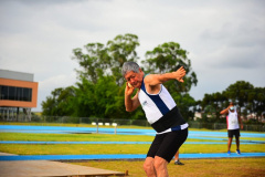 Paraná conquista 21 medalhas no XX Campeonato Brasileiro de Atletismo Master. Foto: Alexsandro Felix/ Paraná Esporte