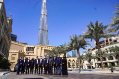 O Paraná terá um escritório fixo para a captação de investimentos e negócios internacionais em Dubai, nos Emirados Árabes Unidos. A decisão foi formalizada nesta quarta-feira (13) pelo governador Carlos Massa Ratinho Junior e o presidente da Federação das Indústrias do Estado do Paraná (Fiep), Carlos Valter  -  Dubai, 13/10/2021  -  Foto: Governo do Paraná