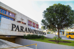 Paraná Previdencia.  Curitiba, 10/07/2019 -  Foto: Geraldo Bubniak/ANPr