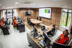 Defesa Civil promove eventos online para debater prevenção de riscos e desastres - Curitiba, 13/10/2021 - Foto: Defesa Civil do Paraná