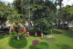No dia 16 de outubro (sábado), o Museu Paranaense recebe em seu jardim o quinteto de sopro da Orquestra Sinfônica do Paraná. Na data, o quinteto apresentará dois temas para o público a partir da área externa do museu. O evento faz parte da agenda de celebrações dos 145 anos do MUPA, comemorados no segundo semestre de 2021 com uma série de ações especiais. - Curitiba, 13/10/2021  -  Foto: MUPA/SECC