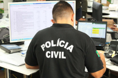 Polícia Civil inicia ações de combate à violência contra idosos. Foto: Polícia Civil