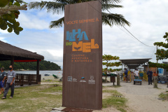O transporte de materiais de construção para a Ilha do Mel, no Litoral do Estado, passa a ser proibido durante os finais de semana prolongados e feriados. A determinação é válida também no período do dia 15 de dezembro até o dia 07 de março do ano que vem, a primeira segunda-feira após o feriado de Carnaval. - Curitiba, 15/10/2021 - Foto: Sedest/IAT