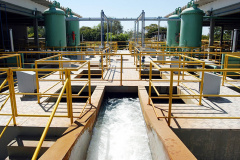 Sistemas de abastecimento de água estão operando após temporais e falta de energia  -  Curitiba, 17/10/2021 - Foto: Artquivo AEN