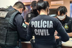 Investigação da Polícia Civil gera denúncia do MP contra 70 suspeitos de esquema bilionário de sonegação no ramo de café  -  Curitiba, 18/10/2021 - Foto: PCPR