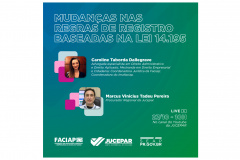 A Junta Comercial do Paraná (Jucepar) realiza no próximo dia 27 de outubro, às 10h, a live “Mudanças nas regras de registro baseadas na Lei 14.195”. A transmissão será pelo Canal do YouTube da instituição. - Curitiba, 18/10/2021  -  Foto: Jucepar
 