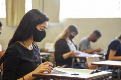 Universidades estaduais estão com inscrições abertas para o vestibular 2022. Foto:Aline Jasper/UEPG