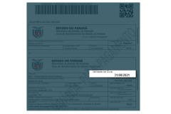 Há dois meses a Guia de Recolhimento do Paraná (GRPR) passou por uma modernização, como novo layout e possibilidade de inclusão do pagamento por QRCode via PIX. Agora em outubro, mais uma novidade foi implementada para facilitar ao contribuinte o pagamento de taxas e tributos estaduais, a Secretaria da Fazenda e a Receita Estadual incluíram data de vencimento no documento. - Curitiba, 19/10/2021 - Foto: SEFA