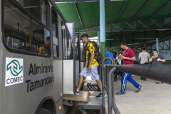 Estado e Google firmam parceria para divulgar informações do transporte coletivo da RMC. Foto: Comec