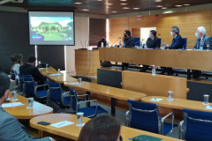 A proposta para efetivação da parceria de concessão do Parque Estadual do Guartelá, em Tibagi, nos Campos Gerais, foi apresentada nesta quarta-feira (20), em Curitiba, no chamado roadshow. O evento é uma apresentação técnica, com diálogo direto entre representantes do Governo do Estado e a iniciativa privada para explanação do projeto de concessão.  Foto: SEDEST