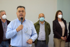 A secretaria estadual da Saúde (Sesa) iniciou nesta quarta-feira (20), em Londrina, a discussão da segunda etapa do Planejamento Regional Integrado (PRI) na Macrorregião Norte. Esta macrorregião soma 97 municípios, em cinco Regionais de Saúde: Apucarana (16ª) Londrina (17ª), Cornélio Procópio (18ª), Jacarezinho (19ª) Ivaiporã (22ª). Foto: Américo Antonio/SESA