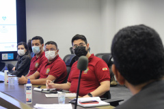 Nesta quinta-feira (21/10) uma comitiva da Secretaria Nacional de Segurança Pública (SENASP) fará uma visita de orientação técnica em algumas das unidades das polícias Civil, Militar e do Departamento Penitenciário do Paraná. - Curitiba, 20/10/2021 - Foto: SESP-PR