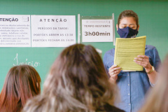 A Universidade Estadual de Ponta Grossa (UEPG) divulga nesta segunda-feira (25) o resultado do Vestibular de Primavera. A divulgação acontece por meio de transmissão ao vivo pelo Facebook da UEPG, a partir das 14 horas. Depois, as listas estarão disponíveis no site da Coordenadoria de Processos de Seleção (CPS). - Ponta Grossa, 21/10/2021 - Foto: Luciane Navarro/UEPG
