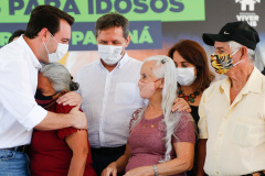 Governador Carlos Massa Ratinho Junior inaugura nesta sexta-feira (22) o Condomínio do Idoso de Foz do Iguaçu. Foto: Jonathan Campos/AEN