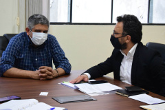 PIQUIRI  - Em mais uma rodada de visitas da diretoria da Fomento Paraná em busca de novas parcerias, odiretor-presidente da instituição financeira estadual, Heraldo Neves, o diretor de Mercado,Vinícius Rocha, e a assessora Emilia Belinati percorreram municípios da região de Umuarama,no noroeste do estado, nesta quinta e sexta (21 e 22). - Curitiba, 22/10/2021 - Foto: Fomento Paraná