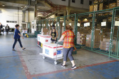23.11.2021 Distribuição de Vacinas para regionais
Foto Gilson Abreu/AEN