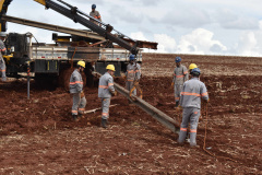 Copel avança na recomposição dos estragos causados pelo temporal. FOTO: Copel