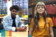 Para comemorar a Semana Nacional do Livro e da Biblioteca, a Biblioteca Pública do Paraná lança uma ação na internet com a participação de atores da cena teatral curitibana e funcionários de diferentes setores da instituição. - Curitiba, 25/10/2021 - Foto: BPP