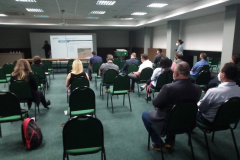 Segundo Road Show apresenta em Ponta Grossa propostas da Concessão de Uso do Guartelá. Apresentação das propostas a possíveis investidores é parte do processo de Concessão de Uso da Unidade de Conservação.  - Curitiba, 25/10/2021 - Foto: SEDEST