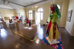 Teatro de Bonecos Dadá ganha exposição no Museu da Imagem e do Som do Paraná. Foto: Kraw Penas/SECC