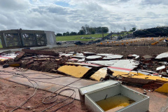 Paraná oferece moratória e acesso a crédito para municípios afetados pelo temporal. Foto: Defesa Civil