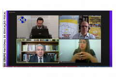 Durante dois dias aconteceu a II Semana de Conscientização Tributária -  evento virtual que trouxe novos debates e discussões sobre os impactos das reformas tributárias a administrativas no país. -  Curitiba, 26/10/2021 - Foto: SEFA