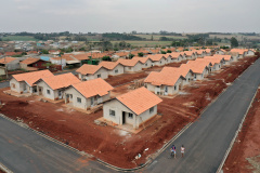 Inscrições para aquisição de 41 casas em Jardim Alegre terminam em
15 de novembro. Foto: Alessandro Vieira/AEN