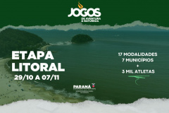 Com início nesta sexta-feira (29) e término no domingo (7), os Jogos de Aventura e Natureza (JANS) - Etapa Litoral preveem intensa programação ao longo dos  fins de semana. O evento é organizado pelo Governo do Paraná, por meio da Superintendência do Esporte em parceria com as Federações Esportivas do Paraná. - Curitiba, 27/10/2021 - Foto: Paraná Esporte