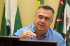 A oficina de discussão do Planejamento Regional Integrado (PRI) está sendo realizada nesta quinta e sexta-feira (28 e 29) na Macrorregião Leste, em evento no município de Paranaguá, litoral do Estado. - Curitiba, 28/10/2021 - Foto: Américo Antonio/SESA