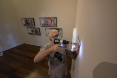 Na exposição será possível ver as obras de Alfredo Andersen, o norueguês que dá nome ao museu, em contato com a produção contemporânea do artista Alexandre Frangioni. A surpresa está na afinidade dos diferentes temas que interessam aos dois artistas, ainda que suas propostas estéticas sejam radicalmente diferentes. Foto: Kraw Penas/SECC