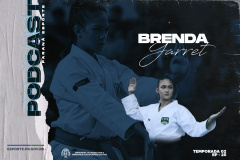 PODCAST: Brenda Garret, revelação paranaense do karatê-=  Foto: Paraná Esporte