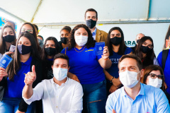 Começa nesta sexta-feira (29) uma grande campanha de mídia para divulgar o Cartão Futuro, programa do Governo do Paraná para incentivar a manutenção e a contratação de jovens aprendizes por empresas paranaenses. - Curitiba, 28/10/2021 - Foto: Guilherme Flores/Casa Civil