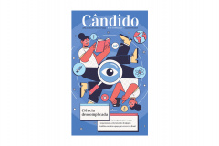 Em alta no Brasil, a literatura de divulgação científica é o assunto de capa do Cândido 123 - Foto: Hiago Zanolla