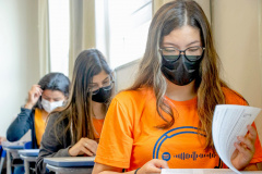 UEPG abre inscrições para Vestibular de Outono nesta segunda-feira (1). Foto: Jéssica Natal/UEPG
