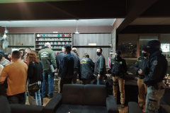 Durante final de semana, AIFU aborda estabelecimentos comerciais e aplica 75 autuações por desrespeito às medidas sanitárias na Capital
Foto: SESP