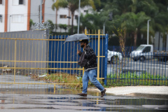 Chuva Foto: Geraldo Bubniak/AEN