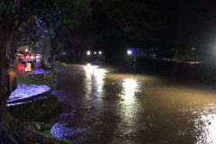 Após forte chuva, Litoral retorna ao estágio de normalidade. Foto: Defesa Civil