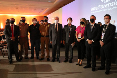 Nesta quarta-feira (03/11), em Foz do Iguaçu, região oeste do Paraná, foi aberto oficialmente o InterForensics, maior evento de Ciências Forenses da América Latina, que reúne, em um único lugar, renomados nomes nacionais e internacionais das mais diversas áreas deste setor. - Foz do Iguaçu, -3/11/2021 - Foto: SESP_PR