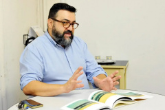 Professor da UEL está entre 20 artistas em mostra do Museu Oscar Niemeyer . Foto: UEL