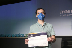 Polícia Científica do Paraná ganha prêmio na categoria Crimes Cibernéticos no Interforensics 2021. Foto: SESP