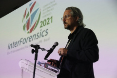 Especialistas nacionais e internacionais fomentam técnicas e o uso da tecnologia para a ciência forense na InterForensics 2021 - Foz do Iguaçu, 05/11/2021 - Foto: SESP-PR