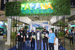 Paraná Turismo faz mais de 1500 atendimentos em feira internacional do setor.Foto: SEDEST