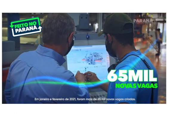 O Governo do Paraná retoma nesta quarta-feira (07) o projeto Feito no Paraná. Lançado em 2020, o programa teve como objetivo apresentar aos paranaenses produtos feitos no estado, com o intuito de incentivar o consumo do produto local, gerando emprego e renda. - Foto: Divulgação AEN