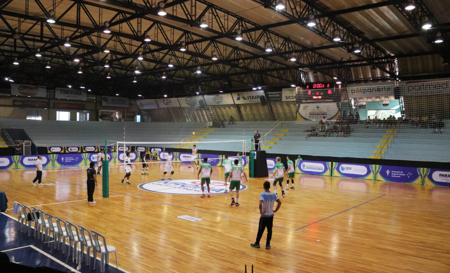 Foz do Iguaçu é sede do Campeonato Mundial Escolar de Voleibol