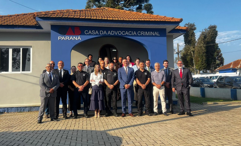 Polícia Penal e OAB-PR reabrem a Casa da Advocacia Criminal no Complexo Penitenciário de Piraquara
