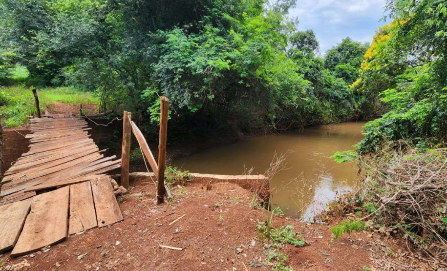 Secretaria de Infraestrutura e São Miguel do Iguaçu vão construir nova ponte municipal 