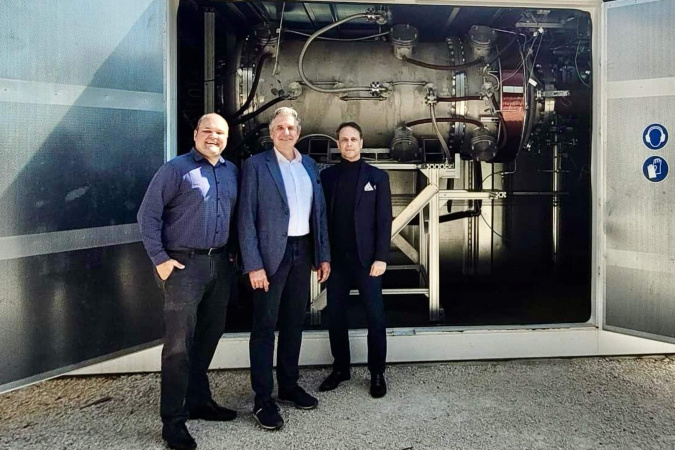 Sanepar macht Fortschritte bei der Partnerschaft zur Produktion von grünem Wasserstoff mit europäischer Technologie