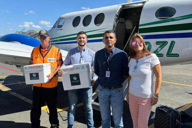 Aviões do Paraná levam veterinários, medicamentos e internet ao Rio Grande do Sul - Agência Estadual de Notícias