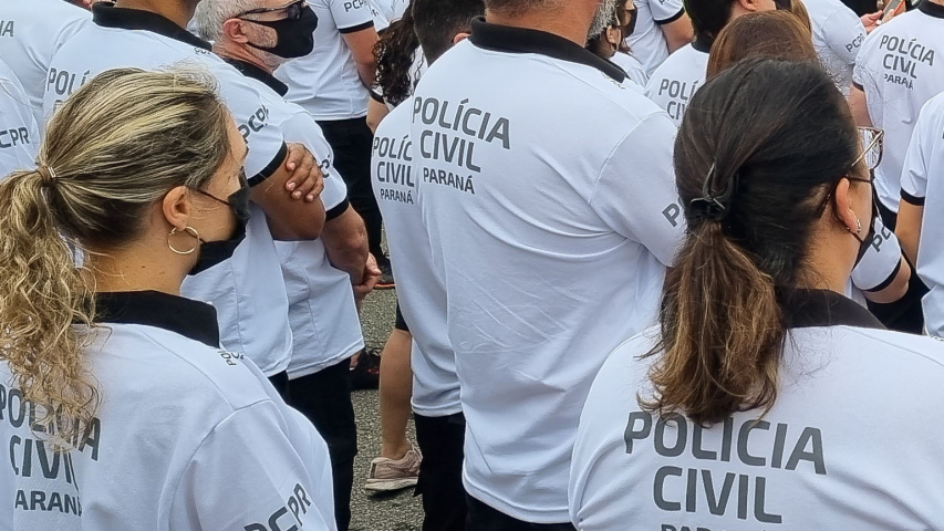 PCPR realiza segunda fase de força-tarefa de serviços de polícia judiciária em Guaraqueçaba
